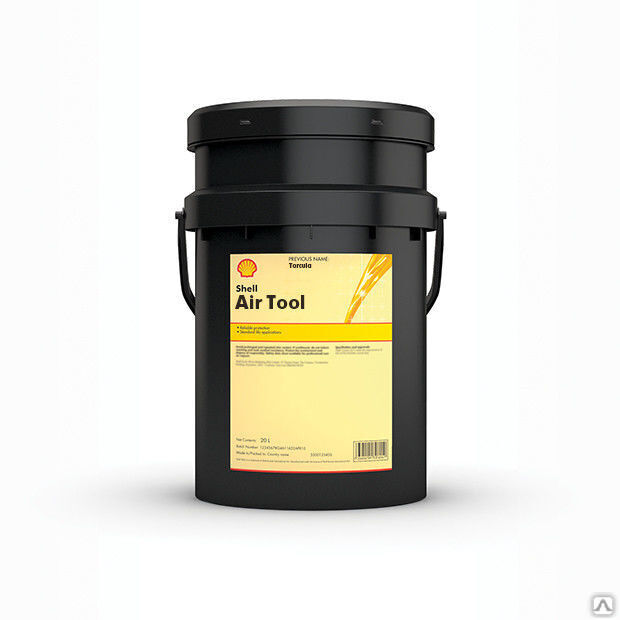 Масло индустриальное для пневмоинструмента Air Tool Oil S2 A 100 20 л