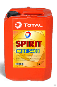Масло индустриальное Total SPIRIT WBF 5400 20 л