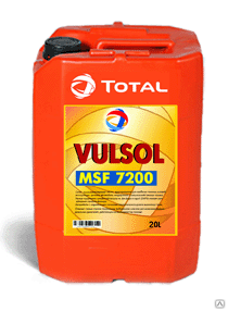 Масло индустриальное Total VULSOL MSF 7200 (20 л)