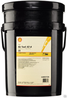 Масло индустриальное для пневмоинструмента Air Tool Oil S2 A 32 20 л 