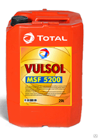 Масло индустриальное Total vulsol MSF 5200 208 л 2131293998