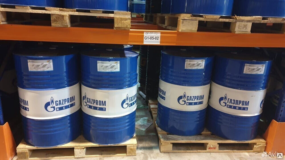 Масло индустриальное разделительное Gazpromneft Formwork oil C10 205 л