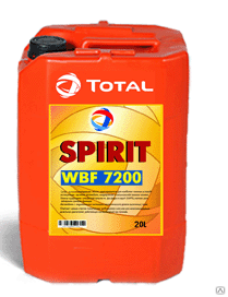 Масло индустриальное Total SPIRIT WBF 7200 (20 л)