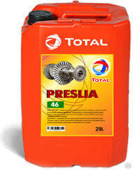 Масло турбинное Total PRESLIA 46 20 л