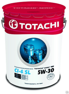 Масло моторное TOTACHI NIRO MD Semi-Synthetic CI-4/SL 5W-30 16.5 кг 19 л Totachi 