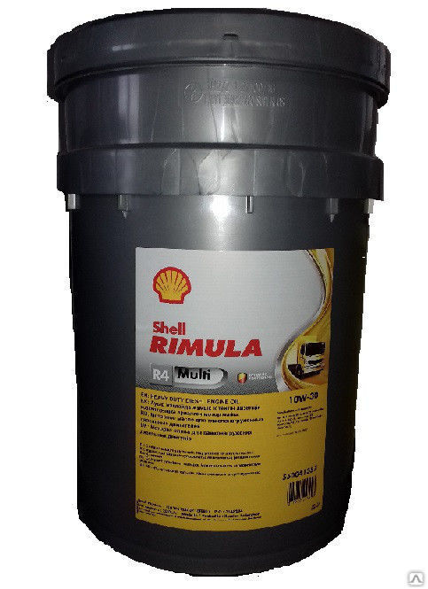 Масло моторное Shell Rimula R4 Multi 10w-30 CI-4 20 л