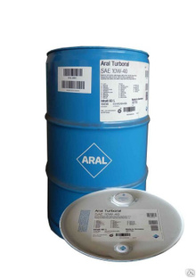 Масло моторное ARAL Turboral SAE 10W-40 60 л 22101 Aral 