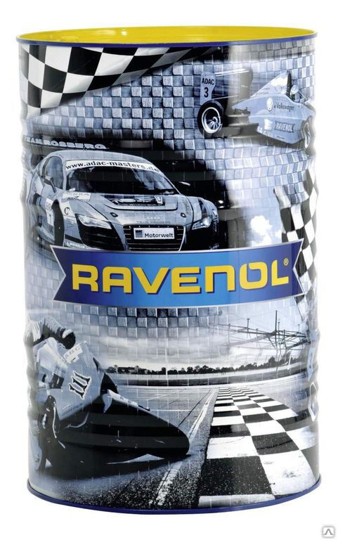 Масло моторное RAVENOL Formel Super Diesel SAE 15W-40 60 л Ravenol