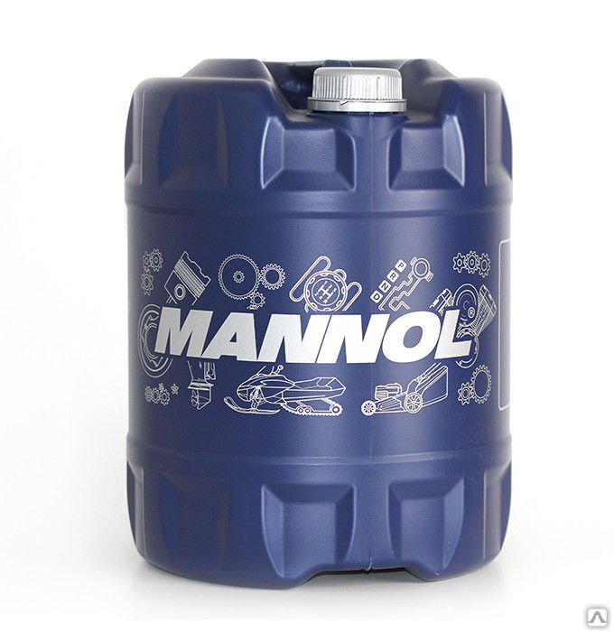 Масло моторное MANNOL TS-5 SAE 10W-40 UHPD 20 л Mannol