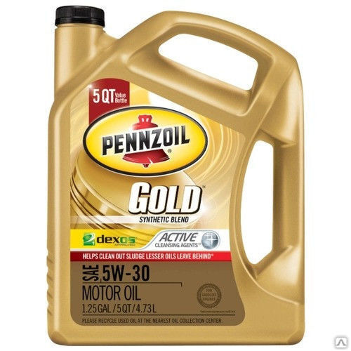 Масло моторное PENNZOIL 5W-30 Synthetic Blend SAE 22,7 л Pennzoil