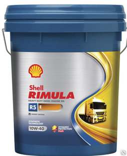 Масло моторное Shell Rimula R5 E 10w-40 CI-4 20 л 