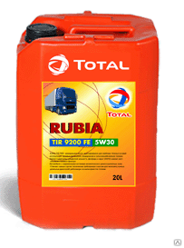 Масло моторное Total Rubia TIR 9200 FE 5W-30 20 л 