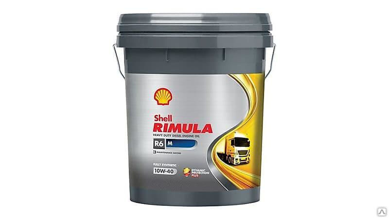 Масло моторное Shell Rimula R6 M 10W-40 CI-4 20 л