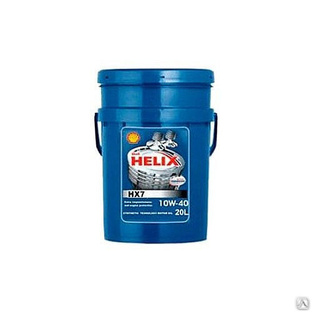 Масло моторное Shell Helix HX7 10W-40 20 л 