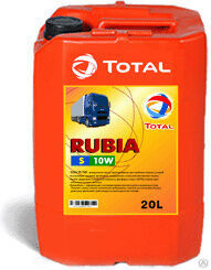 Масло моторное Total Rubia S 10W 20 л