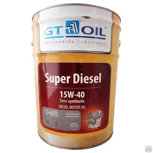 Масло моторное GT Super Diesel SAE 15W-40 20 л 