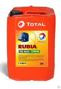 Масло моторное Total Rubia TIR 8600 10W-40 20 л