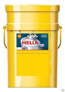 Масло моторное Shell Helix HX7 5W-40 20 л 
