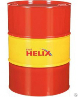 Масло моторное Shell Helix HX7 5W-40 55 л 