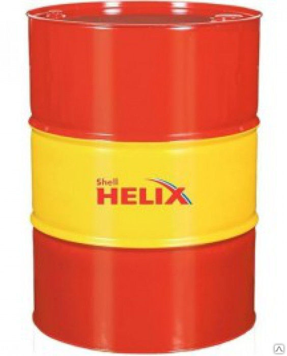 Масло моторное Shell Helix HX7 5W-40 55 л