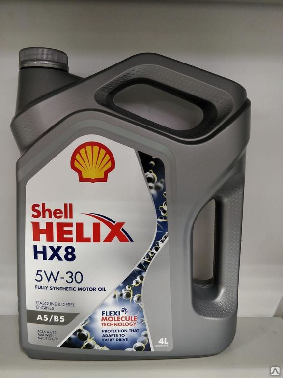 Масло моторное Shell Helix HX8 A5/B5 5W-30 20 л