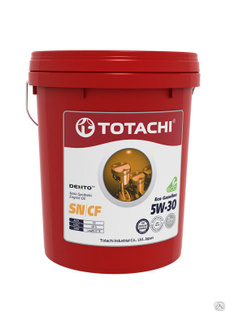 Масло моторное Totachi Dento Eco Gasoline Semi-Synthetic API SN/CF 5W-30 18 л 