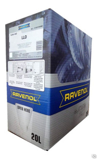 Масло моторное полусинтетическое Ravenol LLO SAE 10W-40 20 л 
