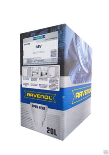 Масло моторное Ravenol SSV Fuel Economy SAE 0W-30 20 л 