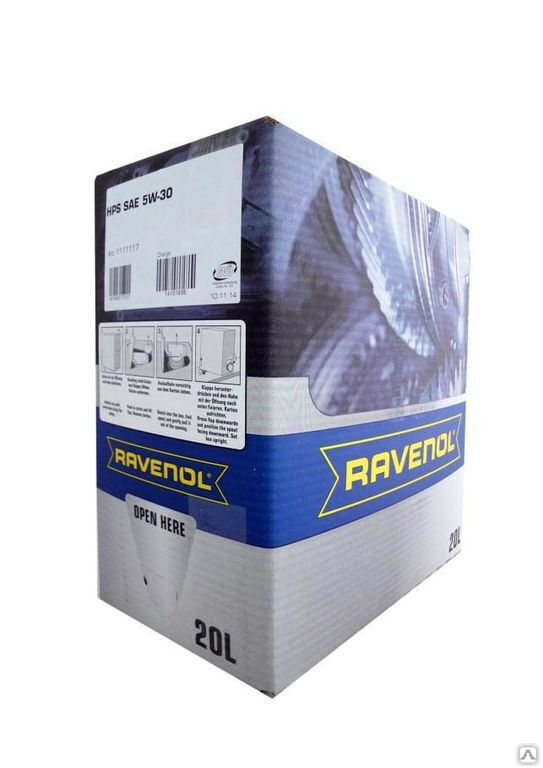 Масло моторное Ravenol HPS SAE 5W-30 20 л