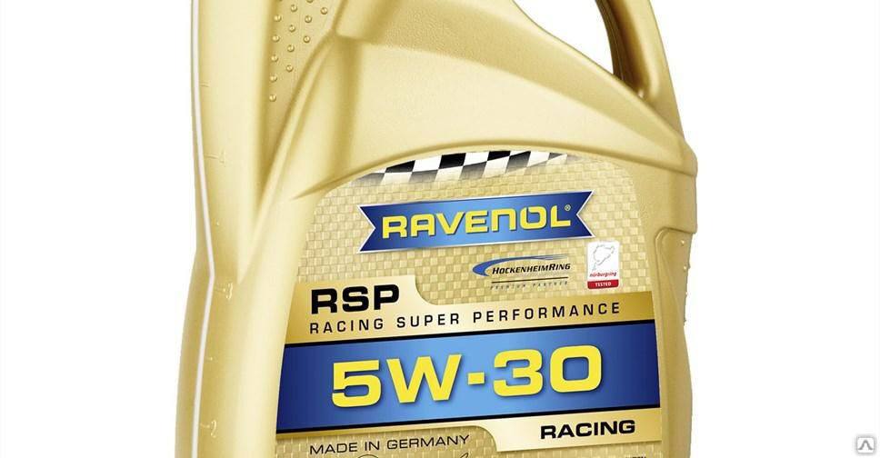 Масло моторное Ravenol RSP Racing Super Performance SAE 5W-30 20 л