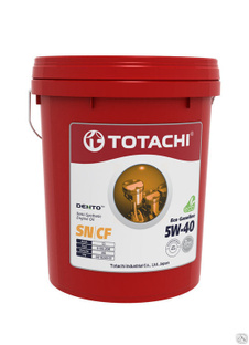 Масло моторное Totachi Dento Eco Gasoline Semi-Synthetic API SN/CF 5W-40 18 л 