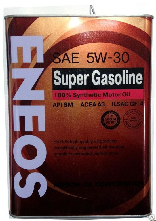 Масло моторное синтетика Eneos Super Gasoline SM 5W-30 0,94 л JX Nippon Oil&Energy JX Nippon Oil&Energy JX Nippon Oil&