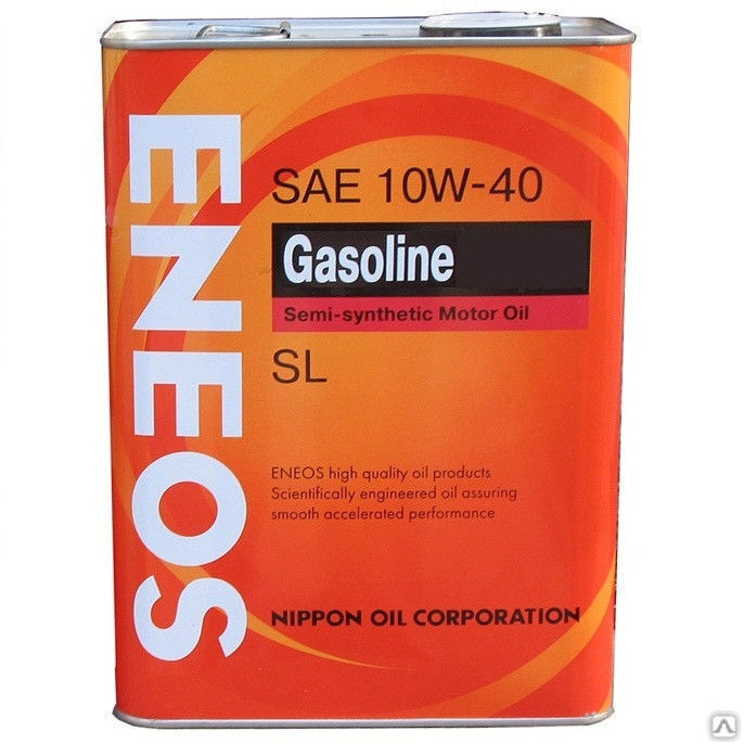 Масло моторное полусинтетика Eneos SL 10W-40 0,94 л JX Nippon Oil&Energy JX Nippon Oil&Energy JX Nippon Oil&Energy