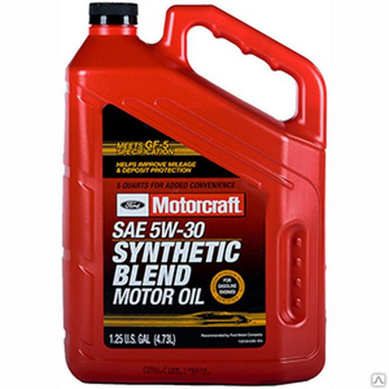 Масло моторное Ford Motorcraft Premium Synthetic Blend 5W-30 4,73 л Ford Motor Company