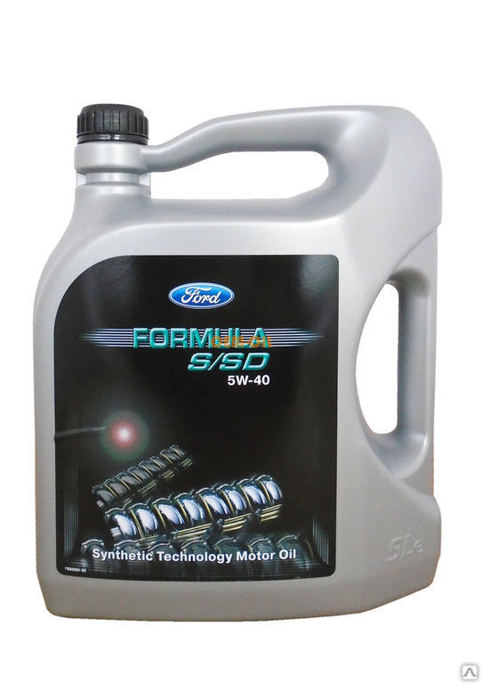 Масло моторное синтетика Ford Formula S/SD 5W-40 5 л Ford Motor Company