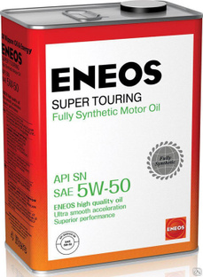 Масло моторное синтетика Eneos Super Touring SN 5W-50 20 л JX Nippon Oil&Energy JX Nippon Oil&Energy JX Nippon Oil&Ene 
