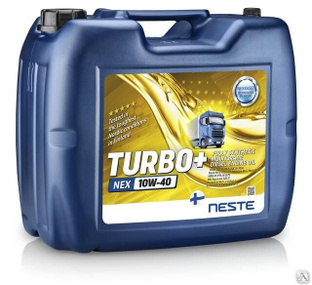 Масло моторное Neste Turbo+ NEX 10W-40 20 л 