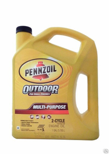 Масло моторное для 2-тактных лодочных моторов Pennzoil Outdoor Multi-Purpose 2-Cycle 3,785 л #1