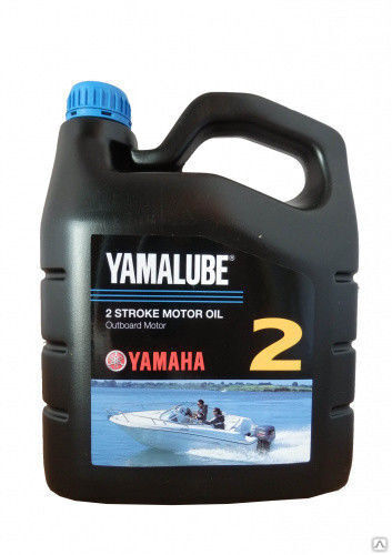 Масло моторное для 2-тактных лодочных моторов Yamalube 2 Stroke Motor Oil 4 л
