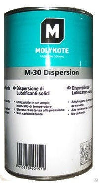 Смазка пластичная Дисперсия Molykote M 30 Dispersion 5 кг