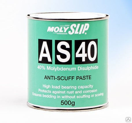 Смазка пластичная сборочная антизадирная паста Molyslip AS-60 550 гр.С. 0,5 кг