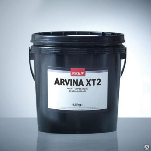 Смазка пластичная для подшипников Molyslip Arvina XT2 DmN 700.000 4,5 кг