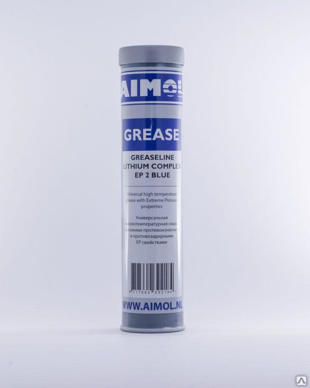 Смазка пластичная AIMOL GREASE LITHIUM COMPLEX Blue EP 2 RU Туба 0.4 кг Aimol