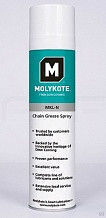 Смазка пластичная Дисперсия Molykote MKL-N Spray EC (400 мл)