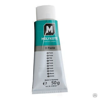 Смазка пластичная сборочная паста Molykote G-Rapid Plus (50 г)