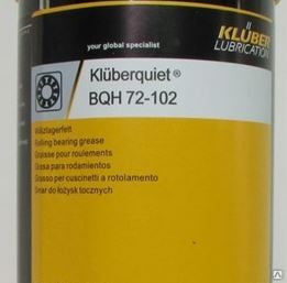 Смазка пластичная высокотемпературная Klüber Kluberquiet BQH 72-102 1 кг Kluber Lubri Kluber Lubrication