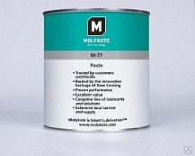 Смазка пластичная сборочная паста Molykote M-77 Paste (1 кг)