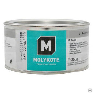 Пластичная смазка Molykote 1000 250 г 