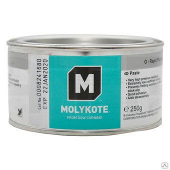 Пластичная смазка Molykote 1000 250 г