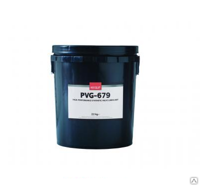 Смазка пластичная синтетическая для клапанов Molyslip PVG 679 22 кг
